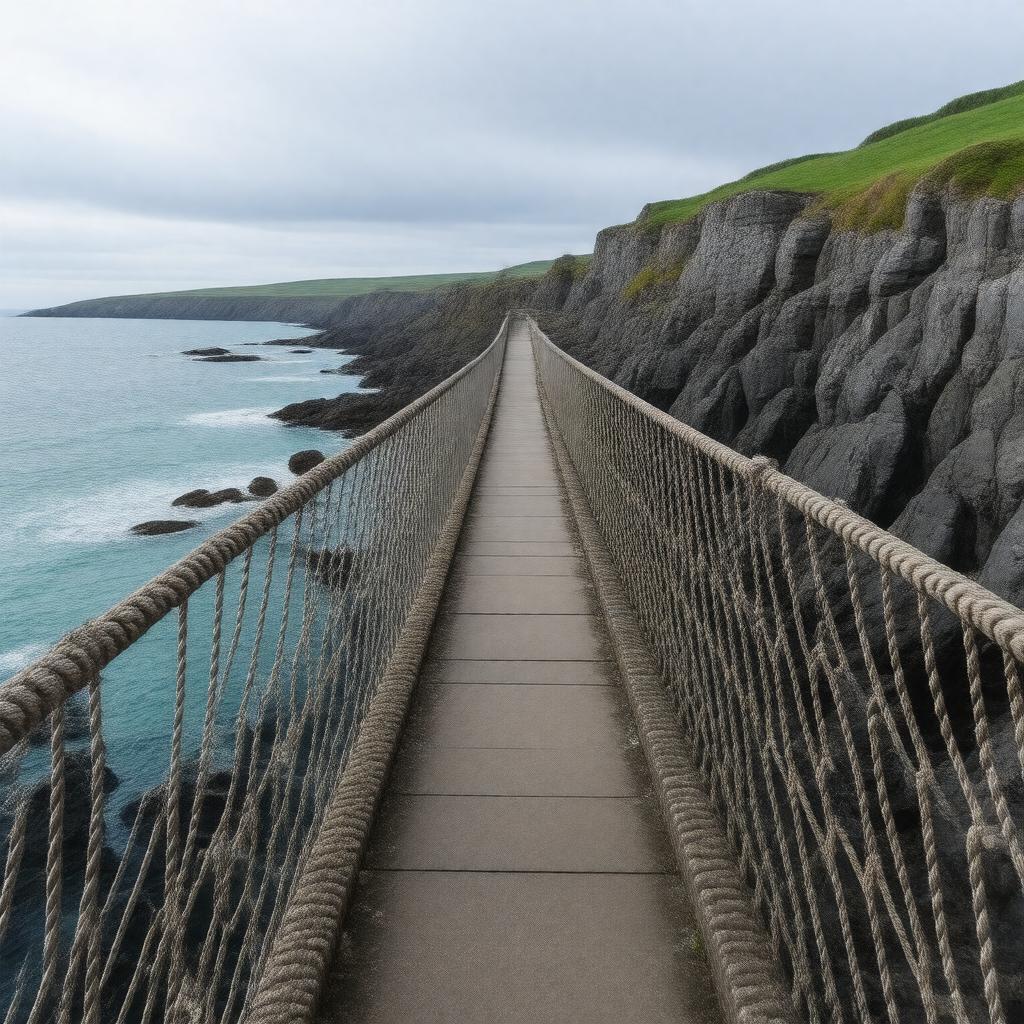 Carrick-a-Rede Rope Bridge